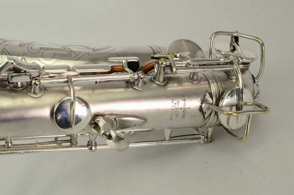 Conn 6M Alto Transitional 261xxx Silver