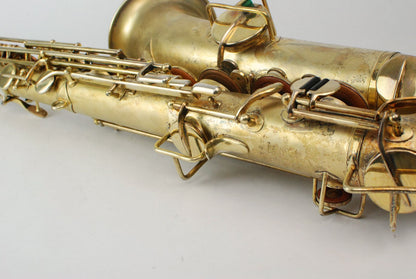 Buescher True Tone C Melody Gold Plated 127xxx