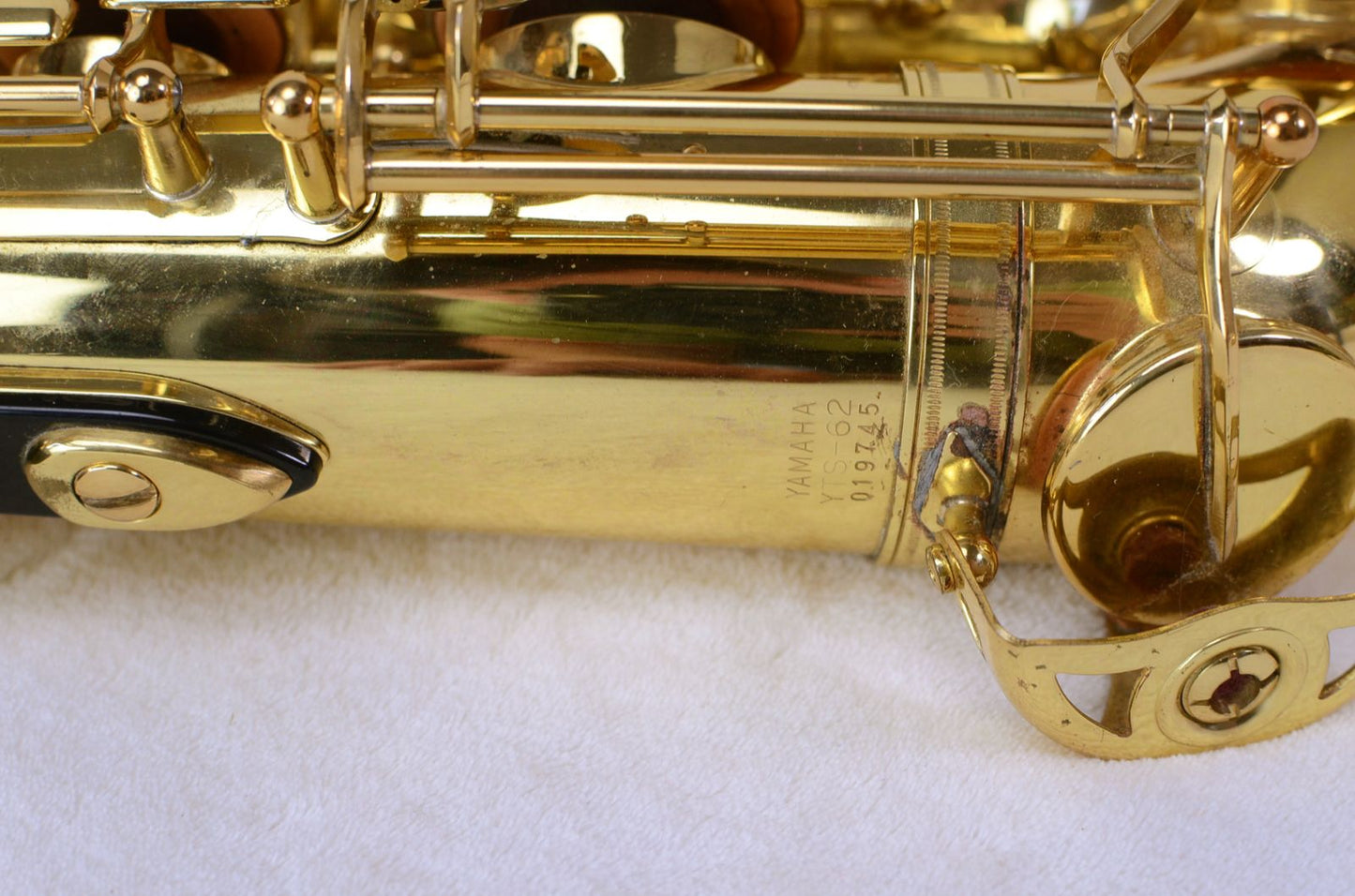 Yamaha YTS-62 Purple Label Tenor Saxophone
