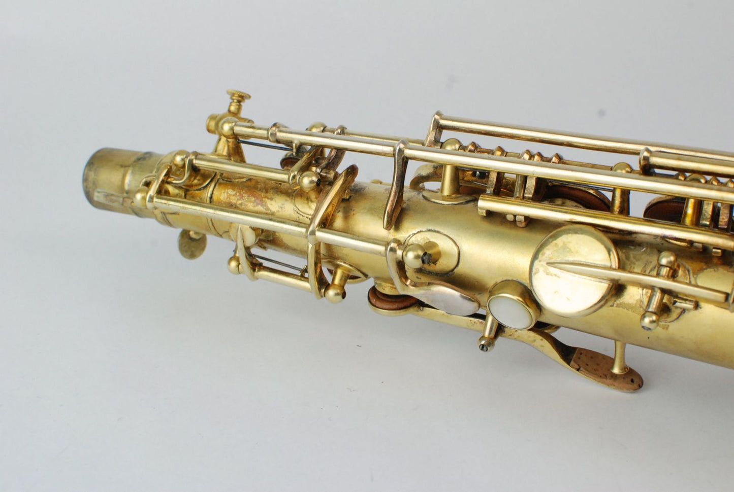 Buescher True Tone C Melody Gold Plated 127xxx