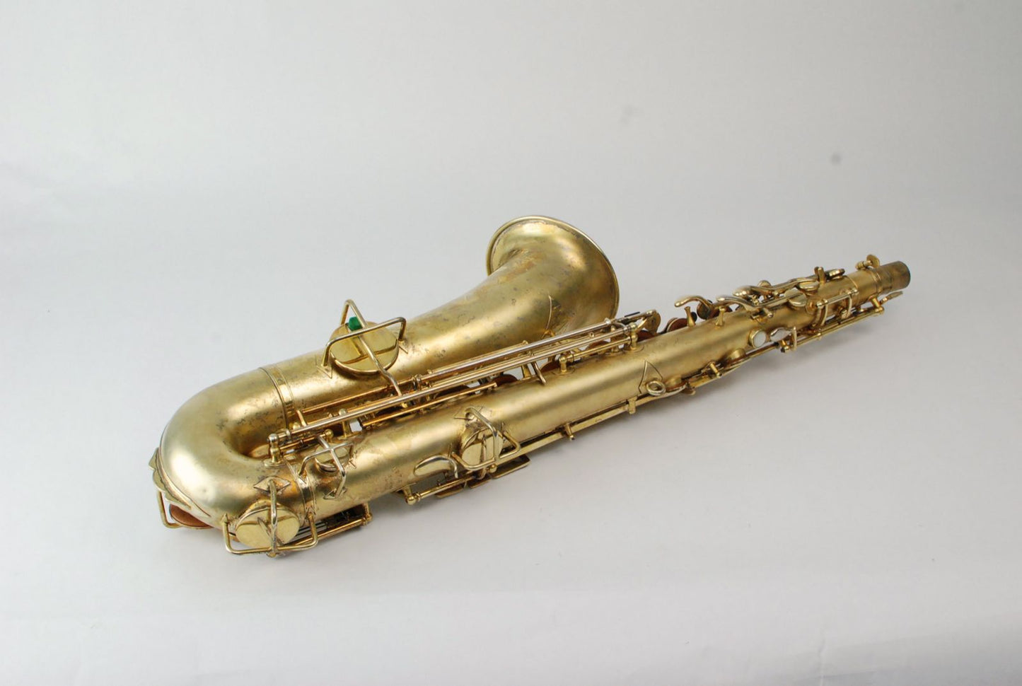 Buescher True Tone C Melody Gold Plated 127xxx