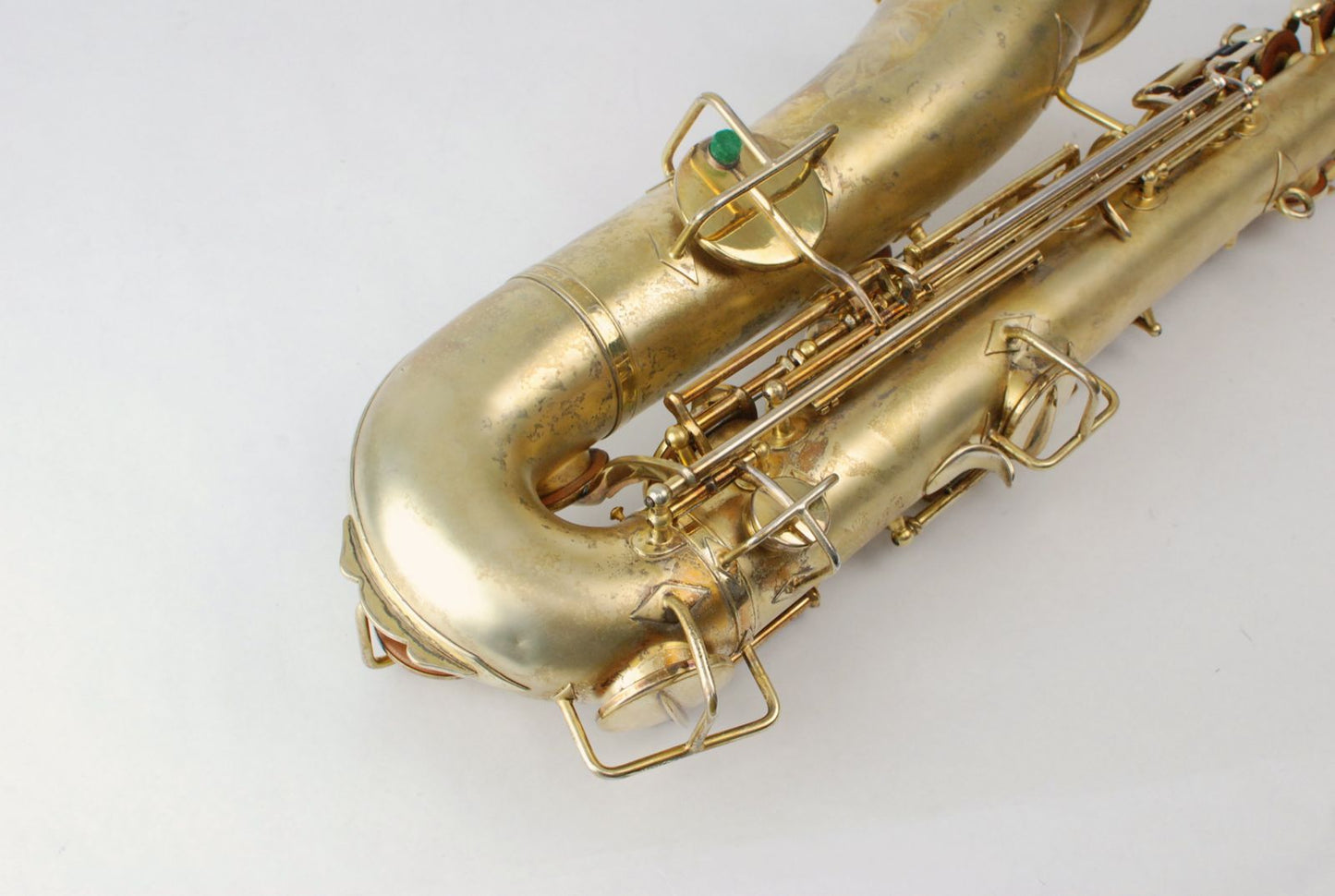 Buescher True Tone C Melody Gold Plated 127xxx