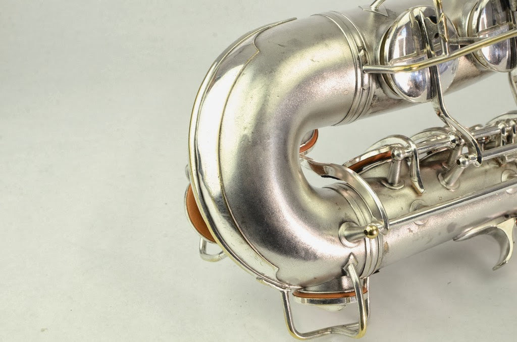 Conn 6M Alto Transitional 261xxx Silver