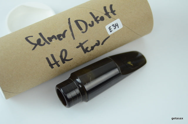 Selmer Elkhart Dukoff Supersonic 8 Tenor BP E34