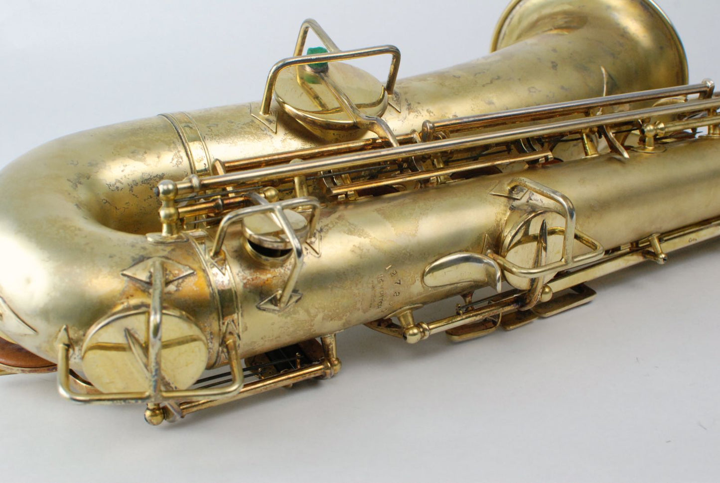 Buescher True Tone C Melody Gold Plated 127xxx