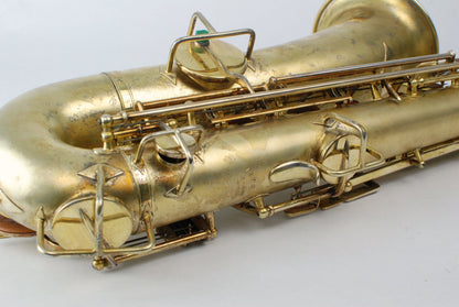 Buescher True Tone C Melody Gold Plated 127xxx