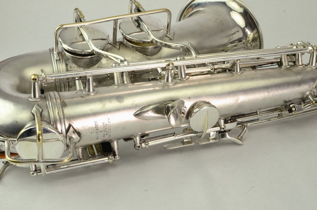 Conn 6M Alto Transitional 261xxx Silver