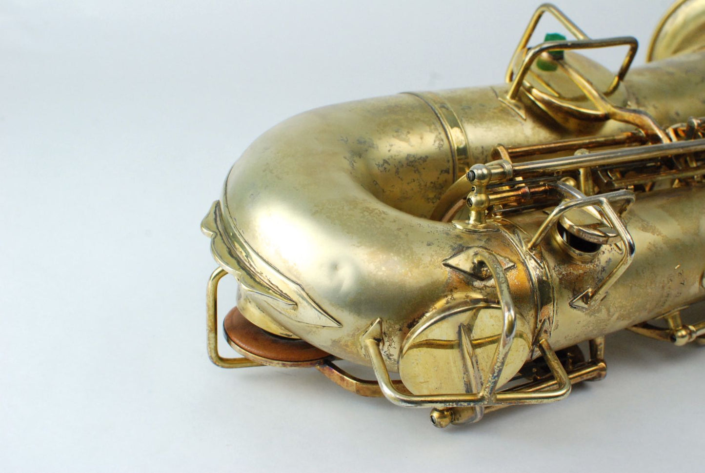 Buescher True Tone C Melody Gold Plated 127xxx