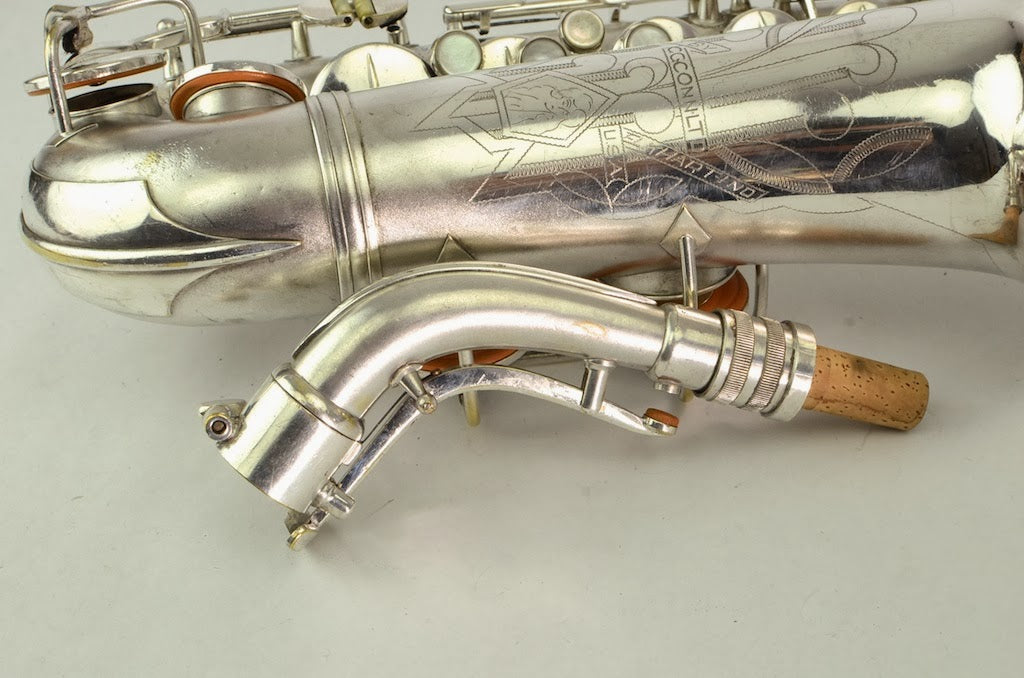 Conn 6M Alto Transitional 261xxx Silver