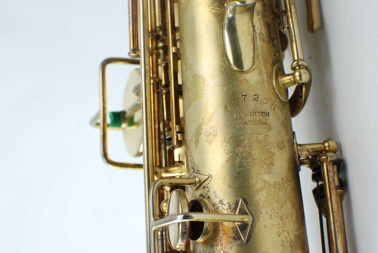 Buescher True Tone C Melody Gold Plated 127xxx