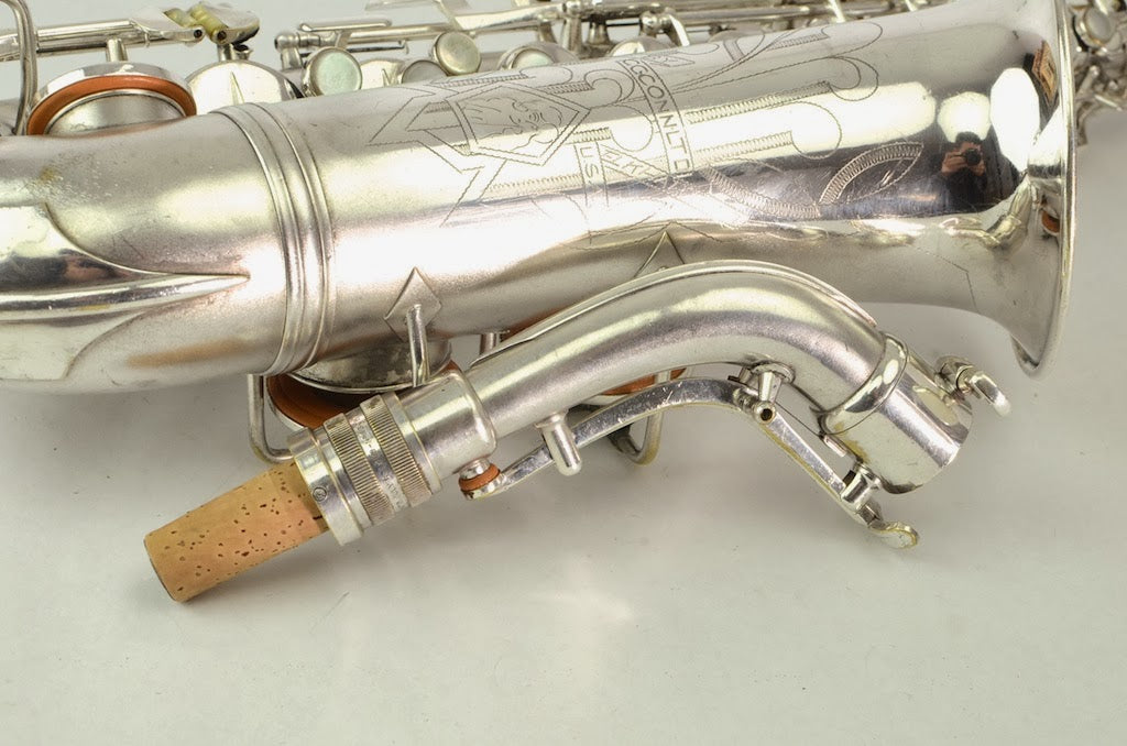 Conn 6M Alto Transitional 261xxx Silver