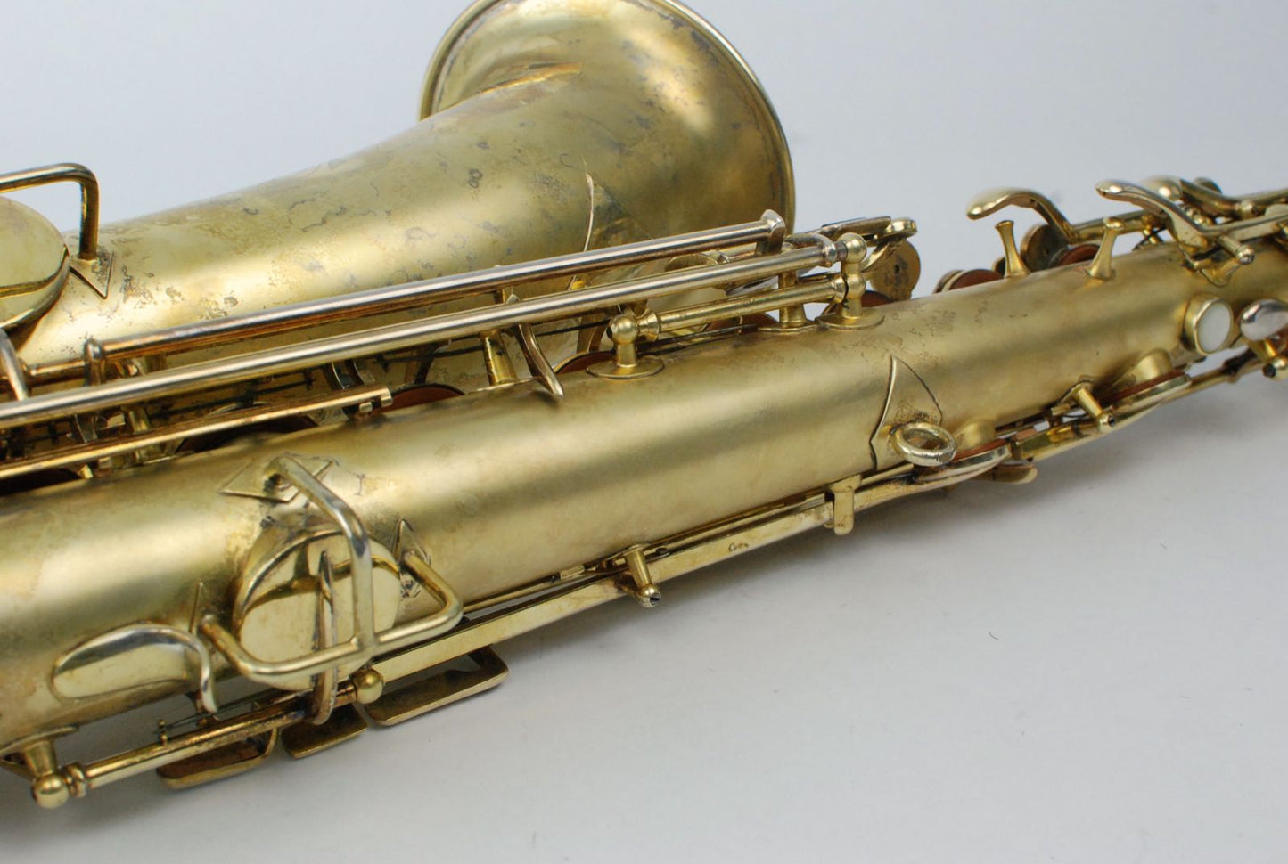 Buescher True Tone C Melody Gold Plated 127xxx