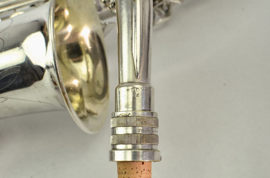 Conn 6M Alto Transitional 261xxx Silver