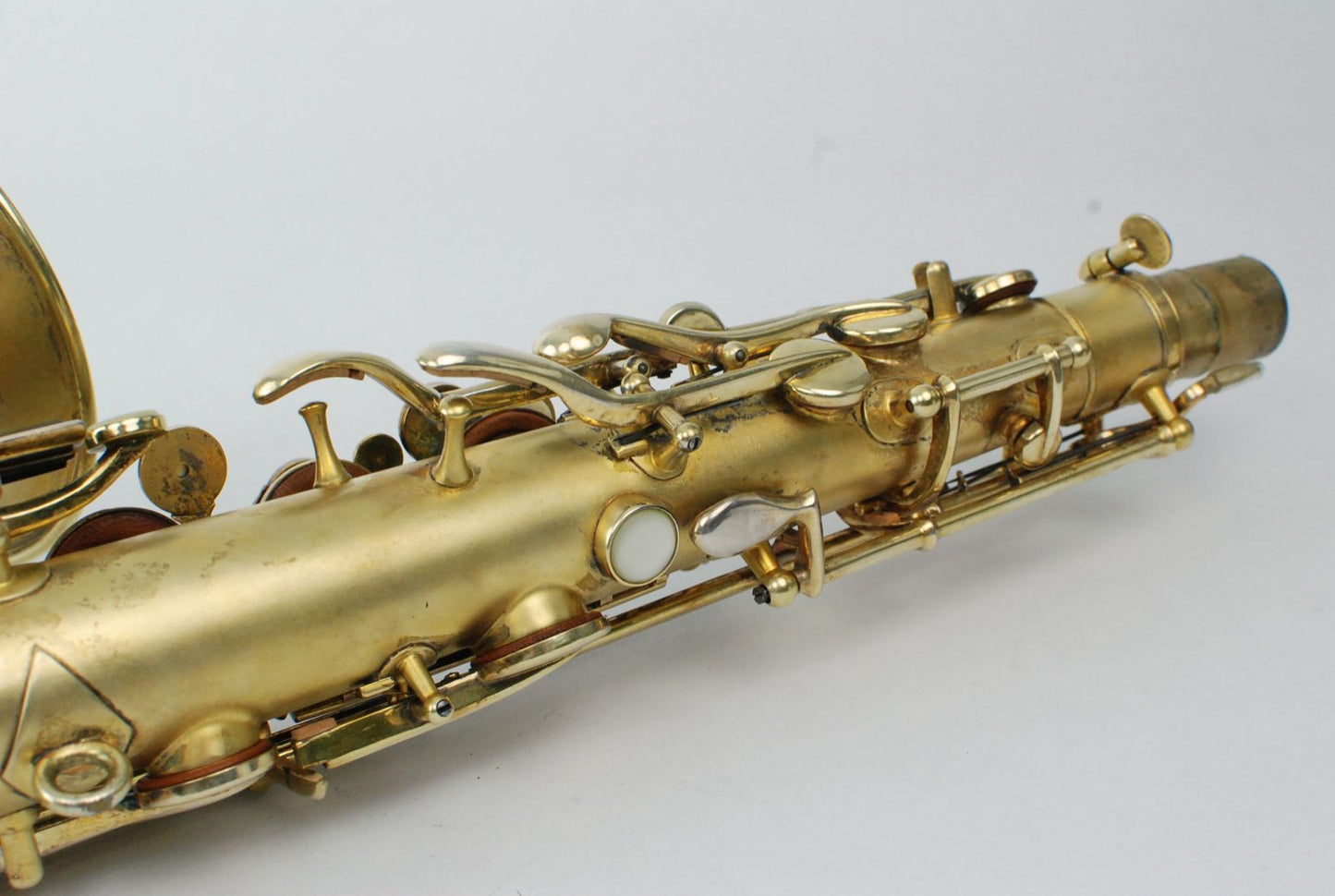 Buescher True Tone C Melody Gold Plated 127xxx