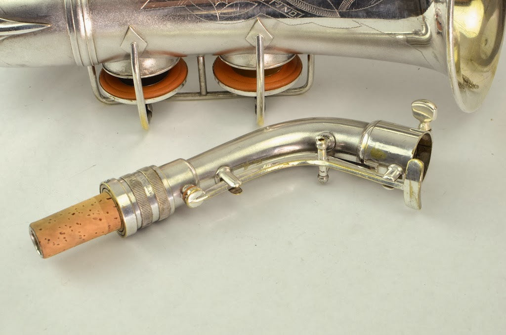 Conn 6M Alto Transitional 261xxx Silver