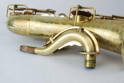 Buescher True Tone C Melody Gold Plated 127xxx