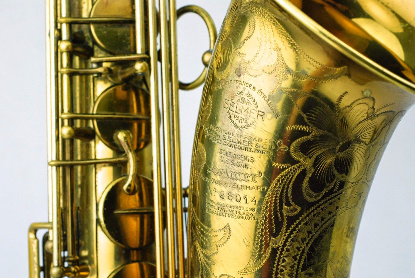 Selmer Balanced Action Tenor BA 28xxx Original Stohrer Overhaul