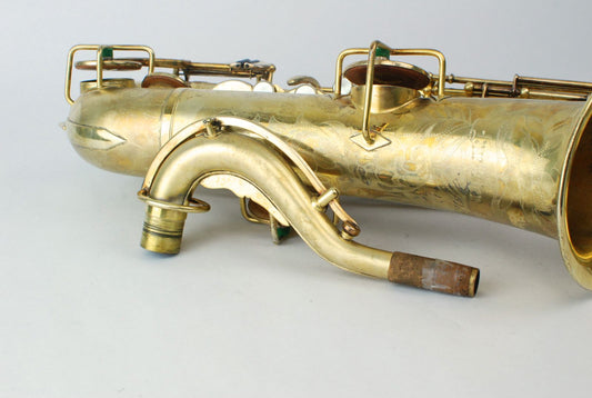 Buescher True Tone C Melody Gold Plated 127xxx