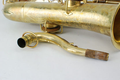 Buescher True Tone C Melody Gold Plated 127xxx