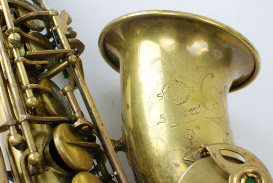 Selmer Mark VII Alto Saxophone 250xxx Low Price!