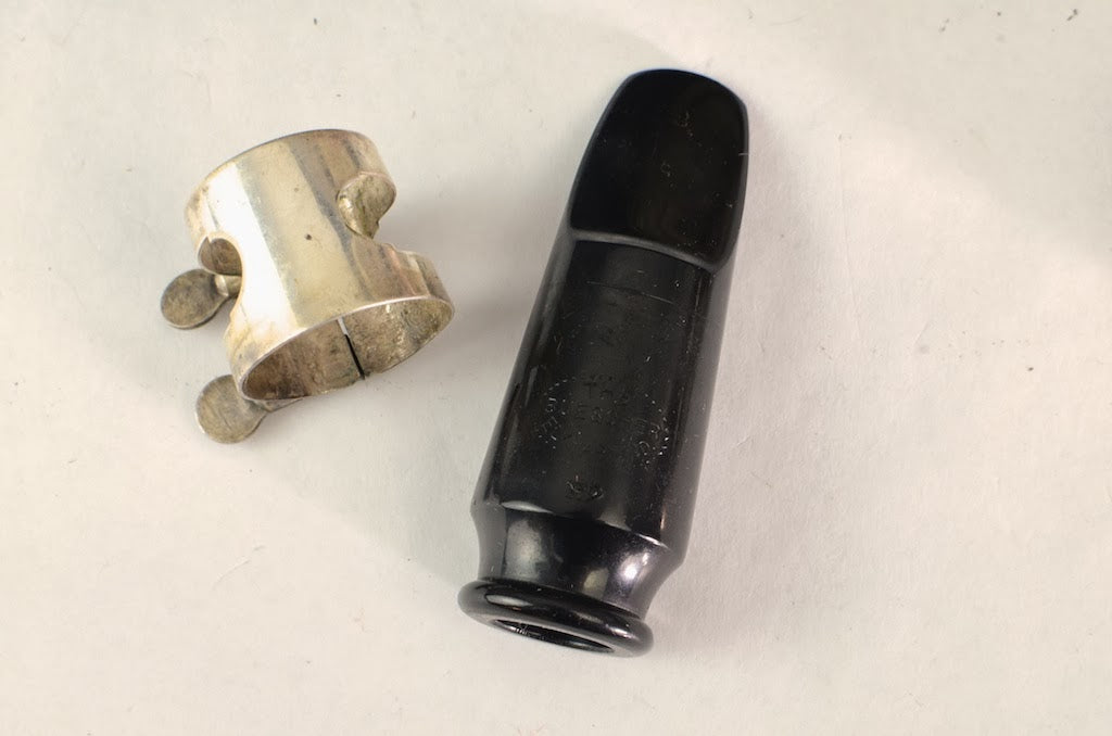 Buescher 400 Top Hat and Cane Alto Saxophone 355xxx Silver
