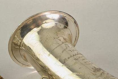 Buescher 400 Top Hat and Cane Alto Saxophone 355xxx Silver