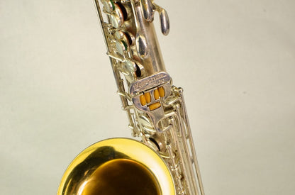 Buescher 400 Top Hat and Cane Alto Saxophone 355xxx Silver