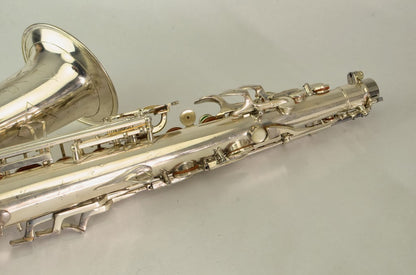 Buescher 400 Top Hat and Cane Alto Saxophone 355xxx Silver