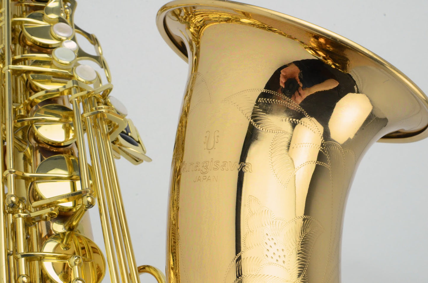 Yanagisawa T-992 Tenor Solid Bronze 237xxx