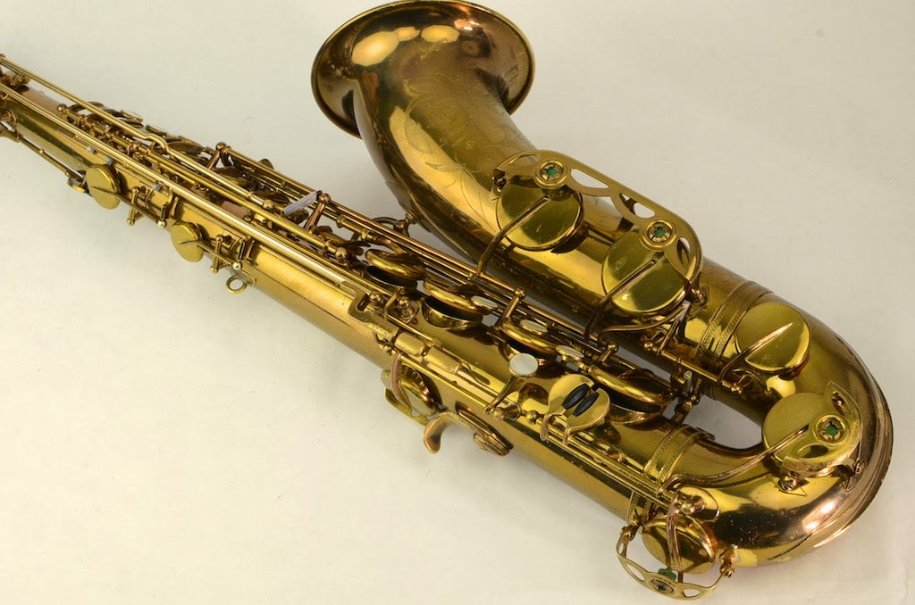Selmer Mark VI Tenor Saxophone 129xxx Original Fresh Overhaul