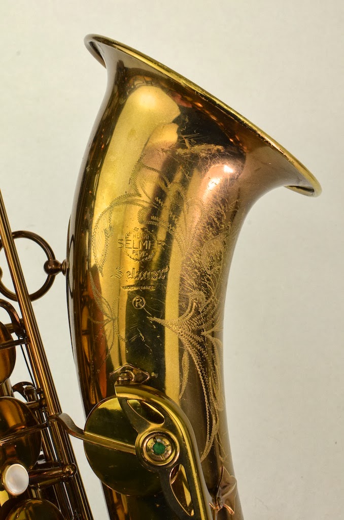 Selmer Mark VI Tenor Saxophone 129xxx Original Fresh Overhaul