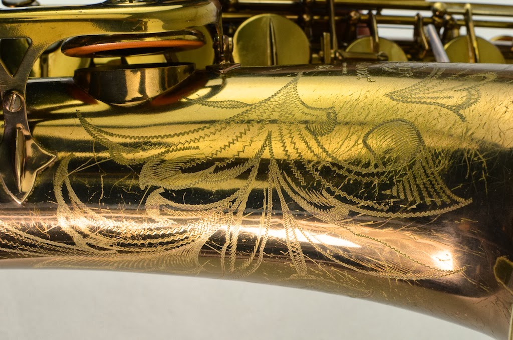 Selmer Mark VI Tenor Saxophone 129xxx Original Fresh Overhaul