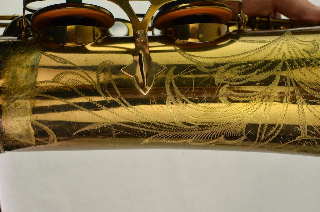 Selmer Mark VI Tenor Saxophone 129xxx Original Fresh Overhaul