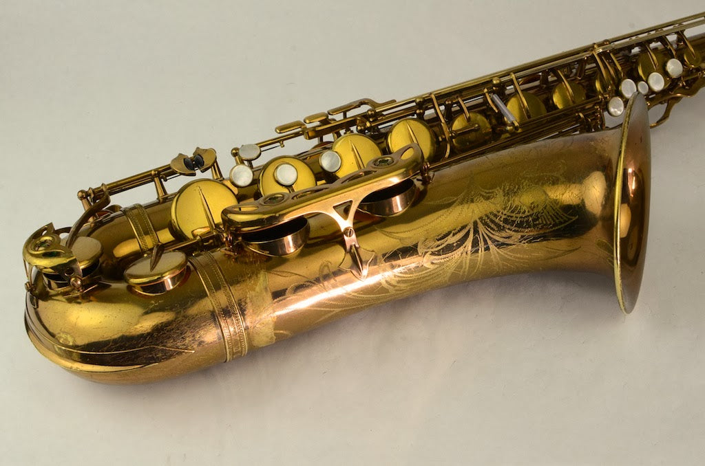 Selmer Mark VI Tenor Saxophone 129xxx Original Fresh Overhaul