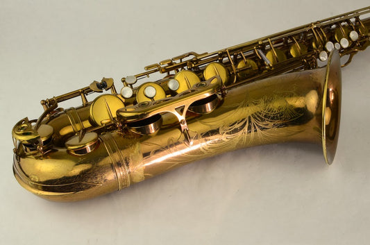 Selmer Mark VI Tenor Saxophone 129xxx Original Fresh Overhaul
