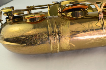 Selmer Mark VI Tenor Saxophone 129xxx Original Fresh Overhaul