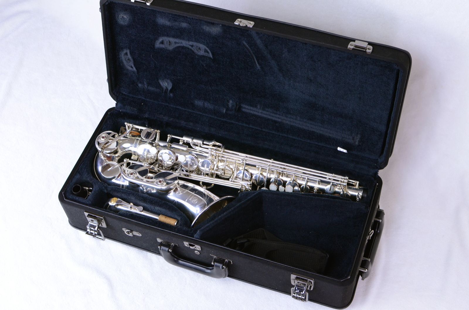Yamaha YAS-62 Silver Alto Saxophone – GETASAX