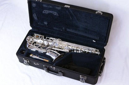 Yamaha YAS-62 Silver Alto Saxophone