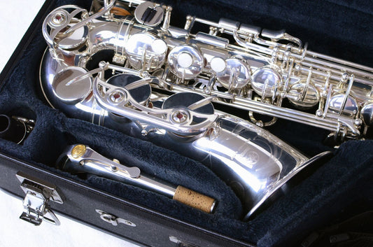 Yamaha YAS-62 Silver Alto Saxophone