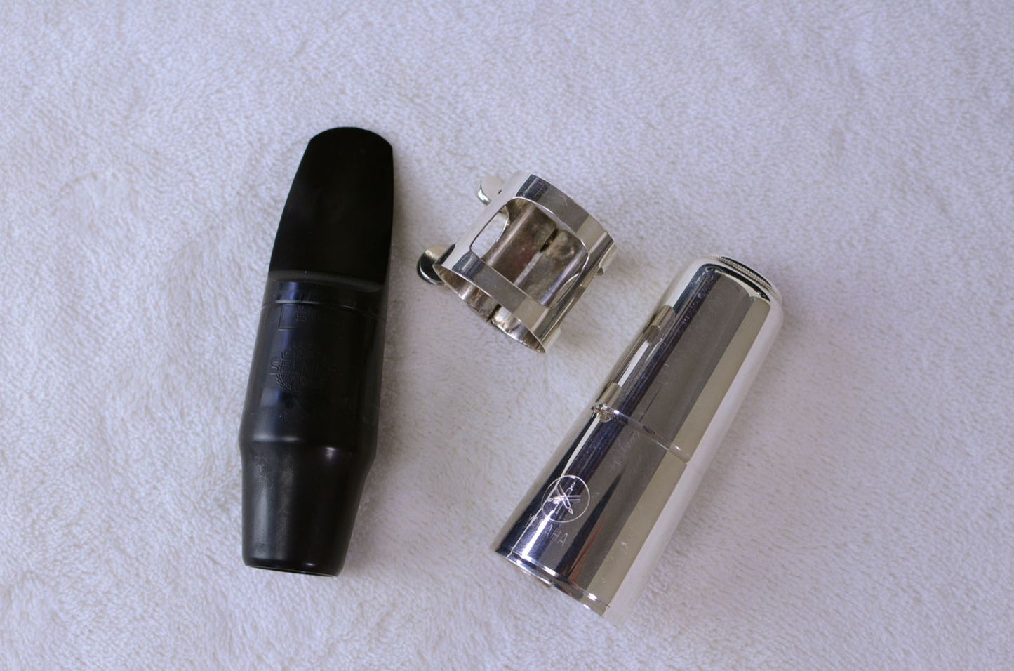 Yamaha YAS-62 Silver Alto Saxophone