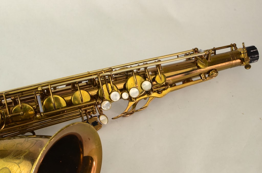 Selmer Mark VI Tenor Saxophone 129xxx Original Fresh Overhaul