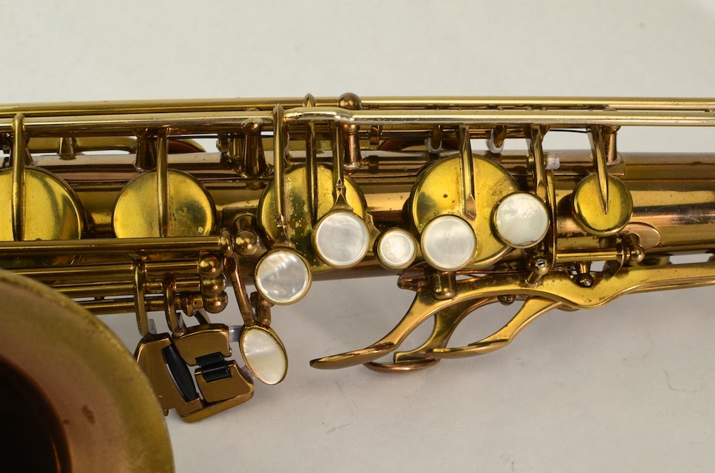 Selmer Mark VI Tenor Saxophone 129xxx Original Fresh Overhaul