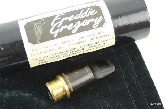 Freddie Gregory Mark I 7 Grenadilla Wood Soprano E39