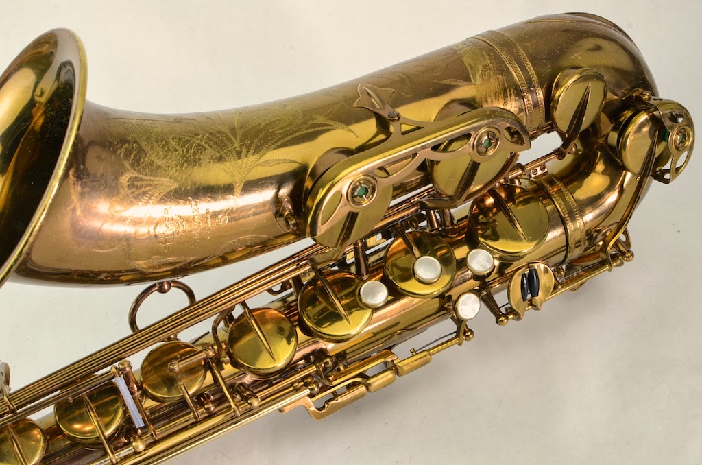 Selmer Mark VI Tenor Saxophone 129xxx Original Fresh Overhaul