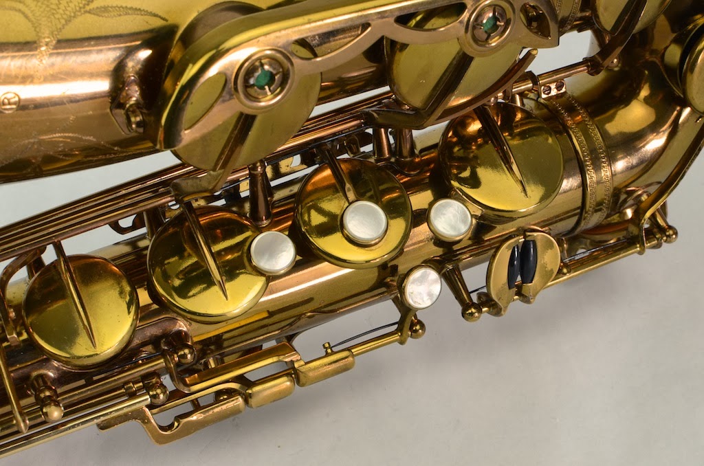 Selmer Mark VI Tenor Saxophone 129xxx Original Fresh Overhaul