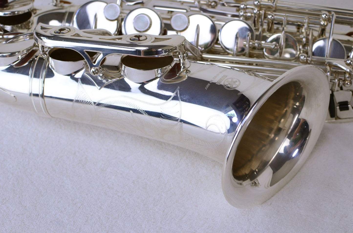 Yamaha YAS-62 Silver Alto Saxophone
