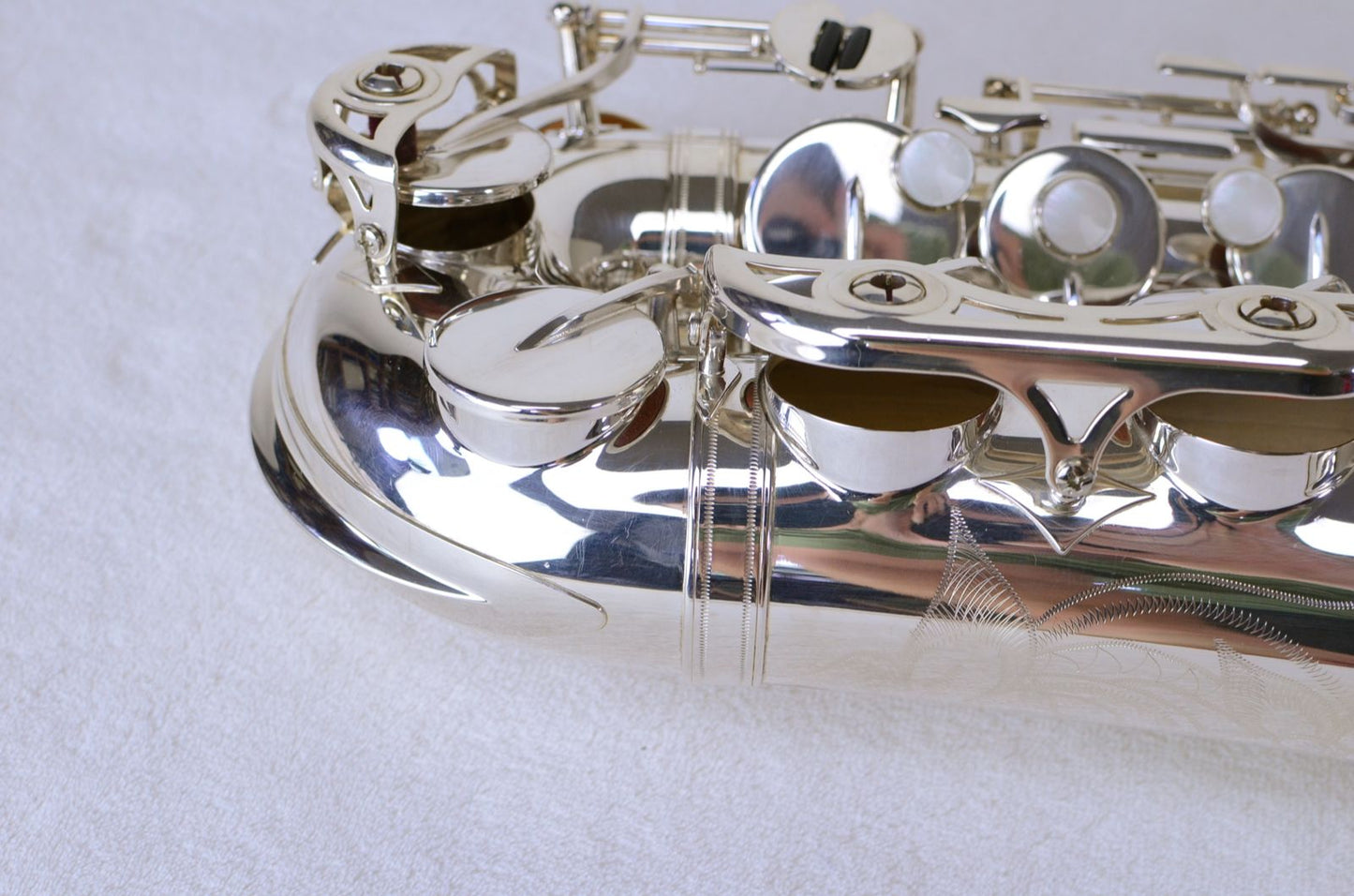 Yamaha YAS-62 Silver Alto Saxophone