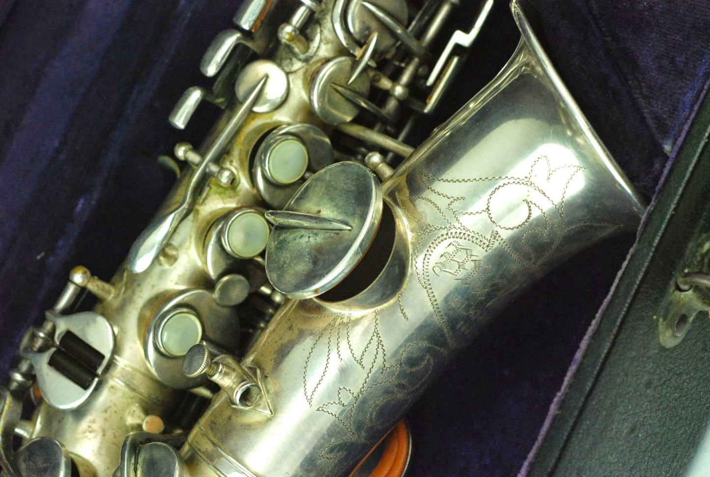 Buescher True Tone Curved Soprano 193xxx