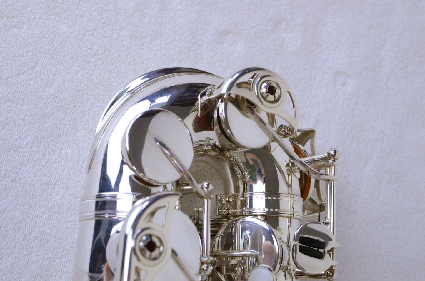 Yamaha YAS-62 Silver Alto Saxophone