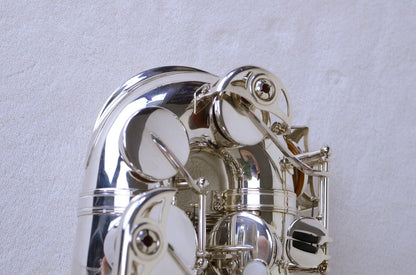 Yamaha YAS-62 Silver Alto Saxophone